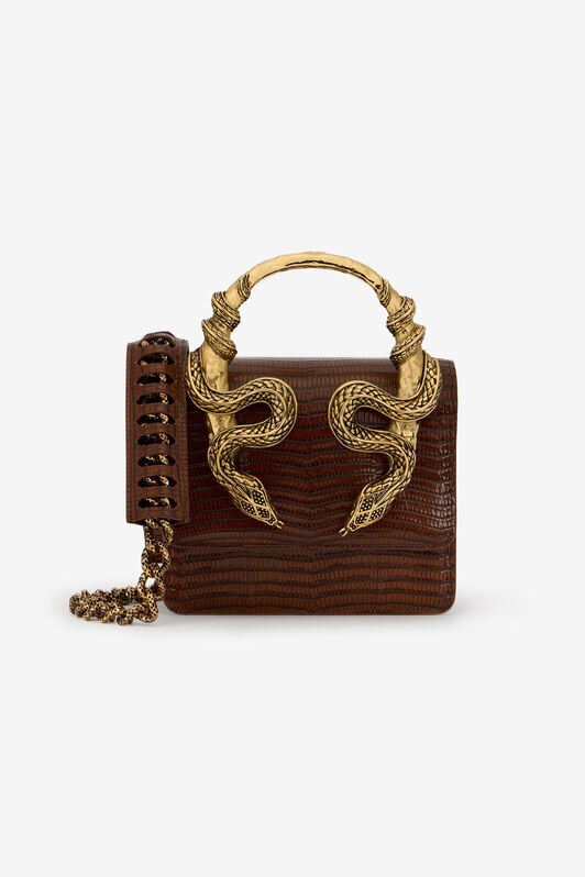 RC Serpentine Bag RC Serpentine Bag BROWN VWB001-PZ119