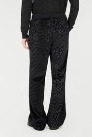 RC Pants With Animal Motifs Black URT25Y-CJ007