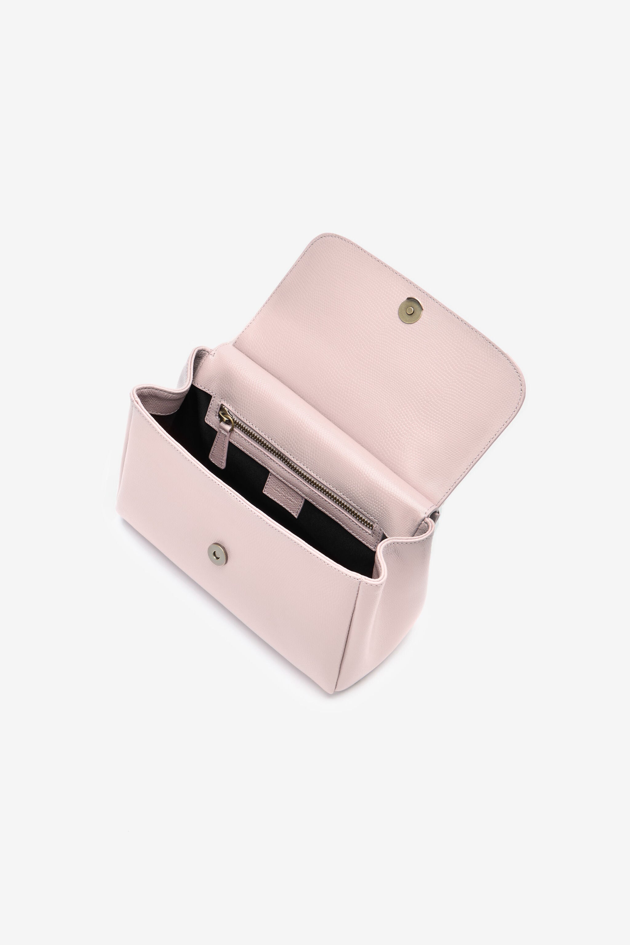 RC Handbag with Monogram RC Pink OOB00A-PZ015