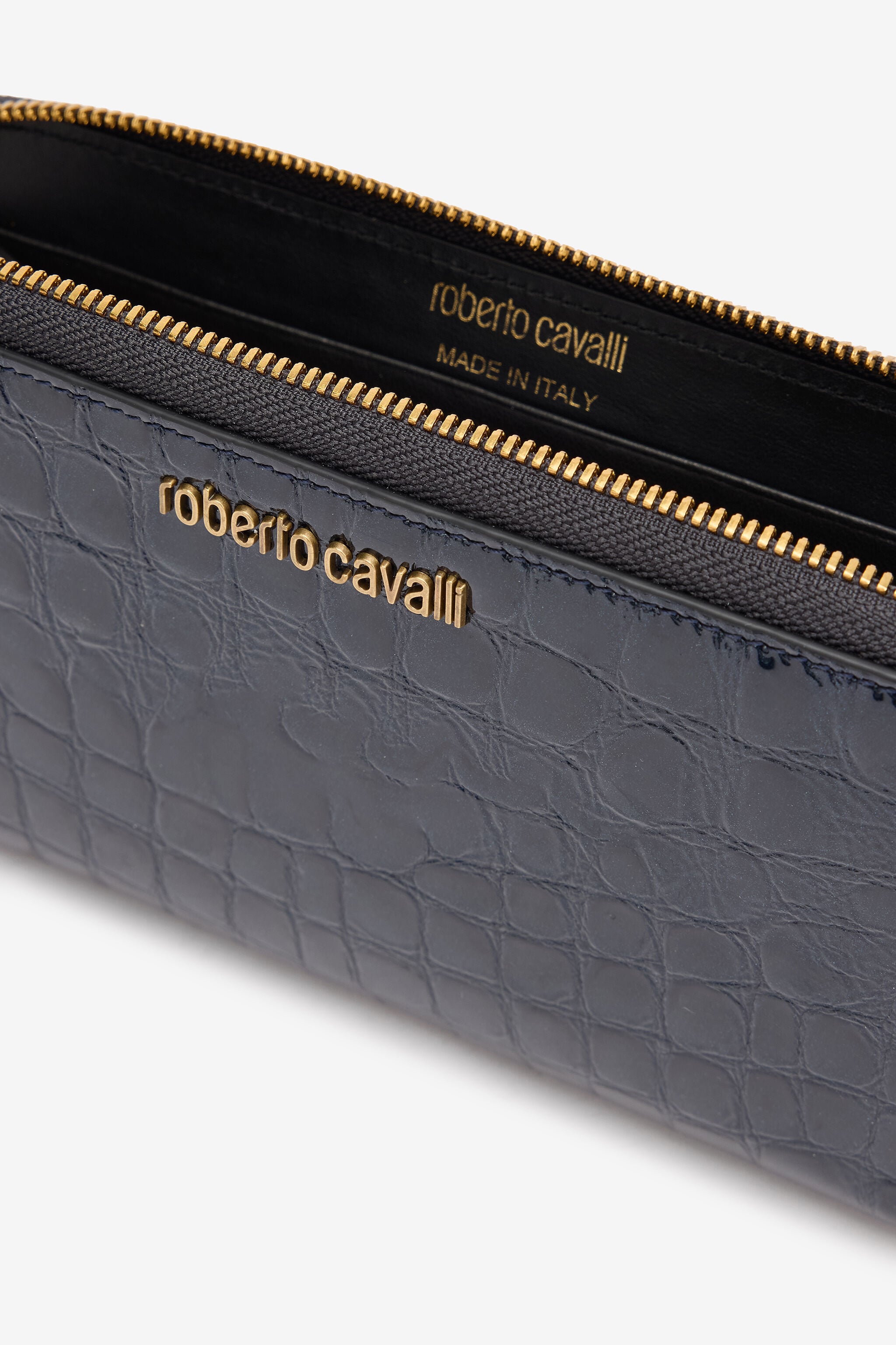 RC Wallet With Crocodile Print Dark blue TKA006-PZE01