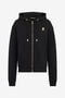 RC Sweat À Capuche Imprimé Flaming Rose RC Sweat À Capuche Imprimé Flaming Rose BLACK SOT66H-CF008