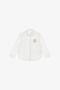 JU RC Monogram shirt JU RC Monogram shirt Weiß SJT71A-CH004