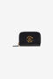 RC Small wallet with Monogram RC and zip RC Small wallet with Monogram RC and zip Black SKA003-PZ172
