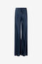 RC Pantaloni Fluidi In Seta Con Stampa RC Pantaloni Fluidi In Seta Con Stampa Blu scuro UKT209-SZN57