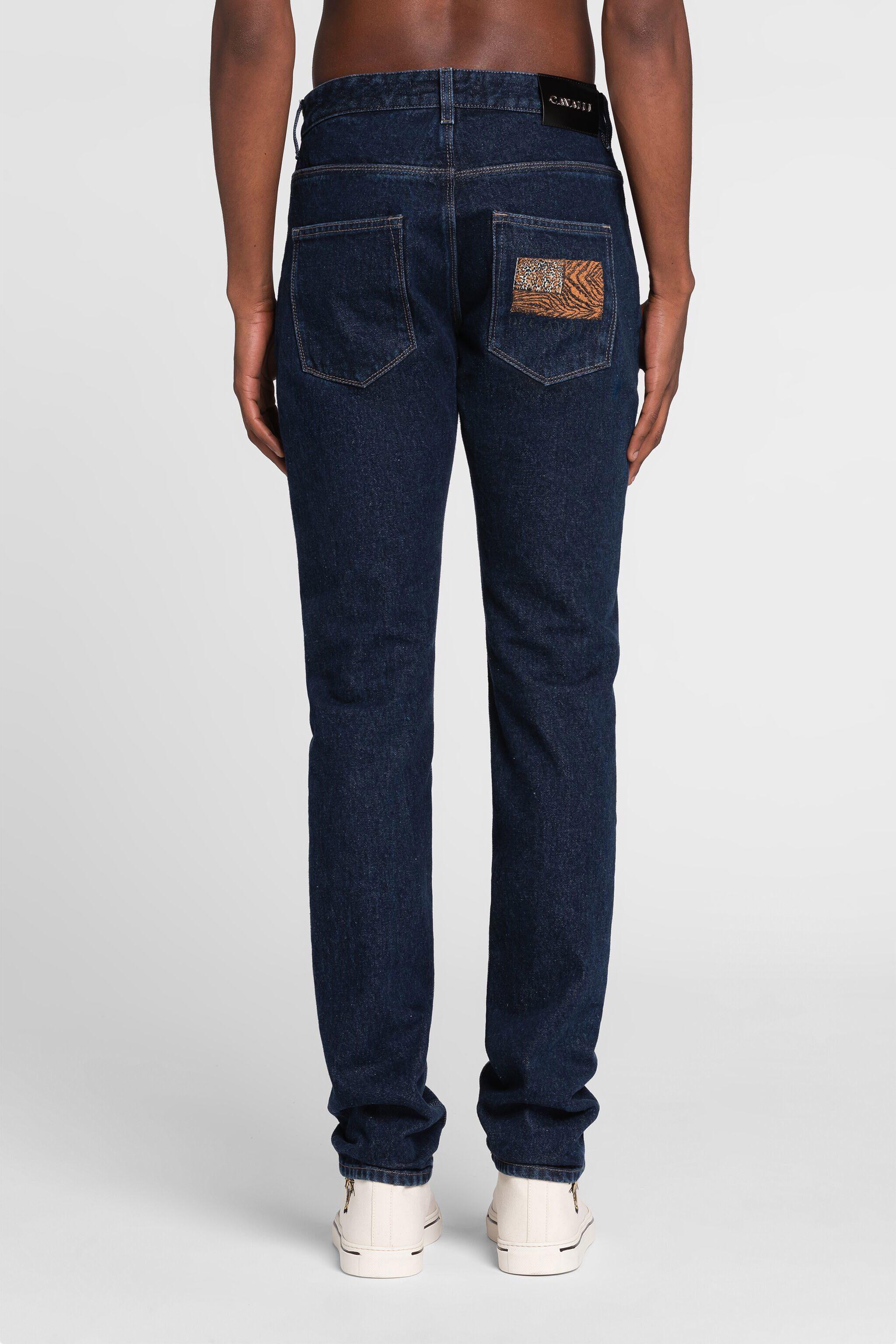 RC Slim-cut jeans RC Slim-cut jeans Dark blue QRJ203-DL007