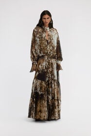 RC Appaloosa Print Dress Brown TKT133-CKN08