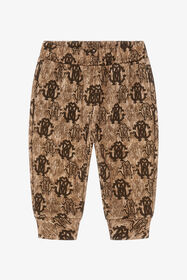 JU RC Logo Pants Light brown TJT233-5OL99