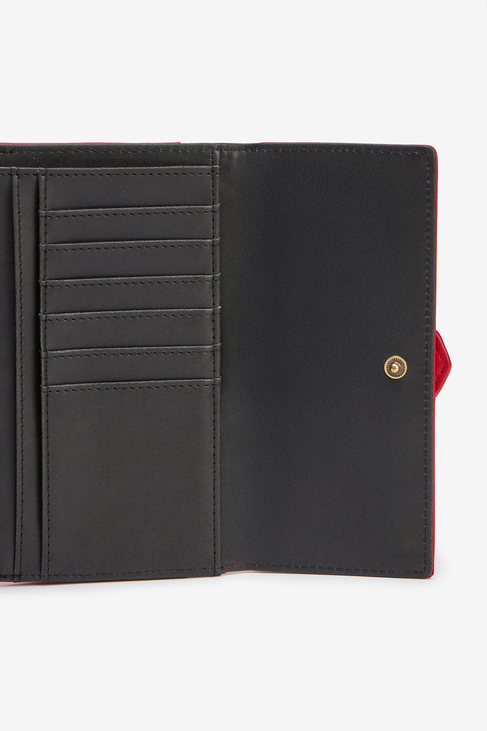 JC Wallet with Logo Tag JC Wallet with Logo Tag BLOOD VFP028-VF783