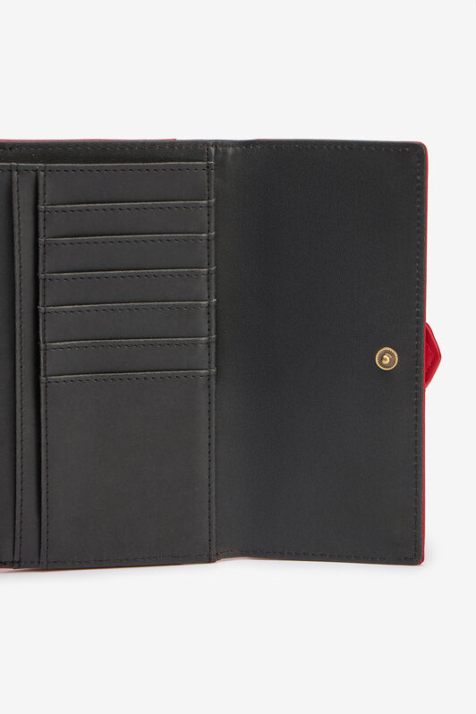 JC Wallet with Logo Tag JC Wallet with Logo Tag BLOOD VFP028-VF783