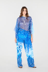 RC Jeans Stampa Stretto di Messina Blu UWJ207-DAN94