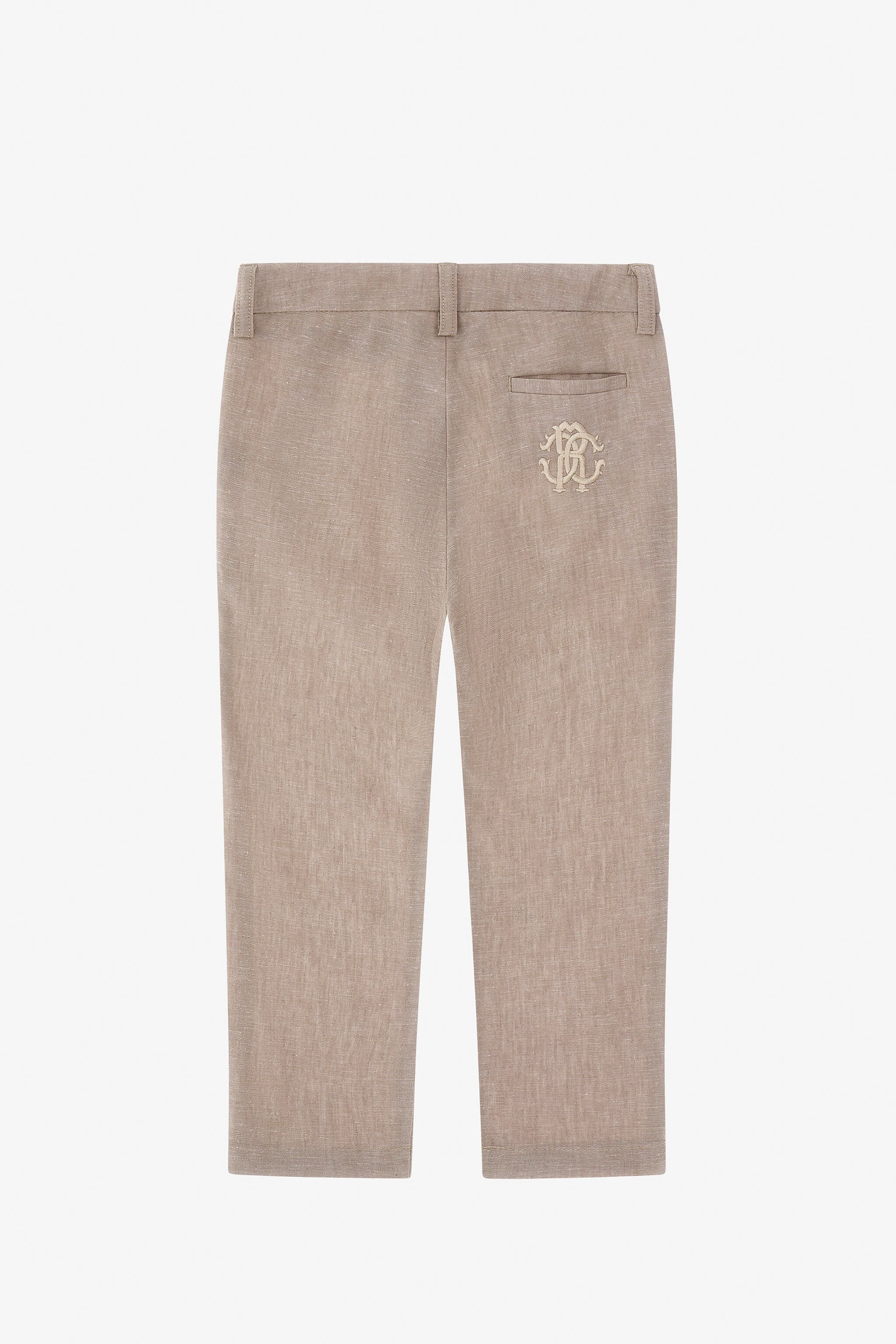 RC RC Monogram denim RC RC Monogram denim Hellbraun SJT20B-LC001
