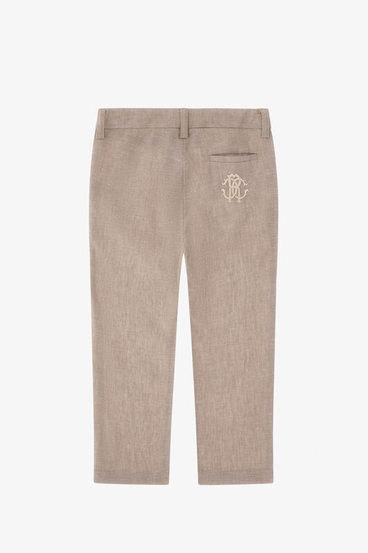 RC RC Monogram denim RC RC Monogram denim Hellbraun SJT20B-LC001