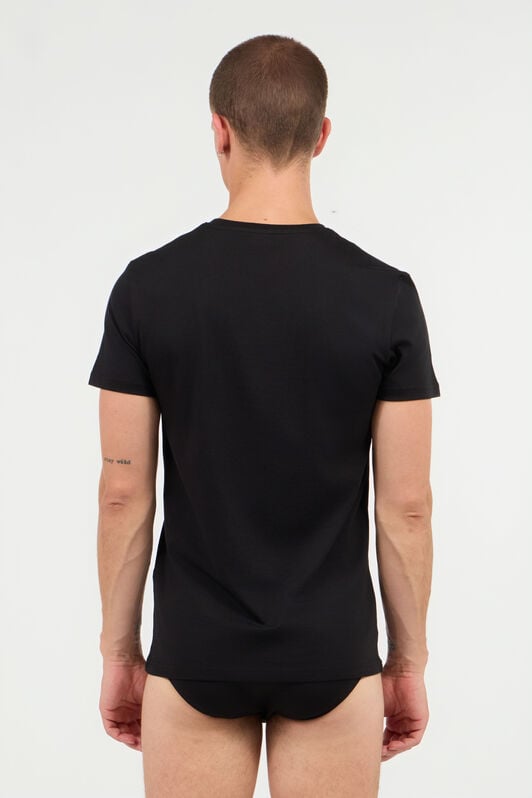 JC Black Underwear T-Shirt Two-Pack JC Black Underwear T-Shirt Two-Pack BLACK UFU003-UF095