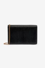 RC Bolso de Hombro Serpentine Negro BLACK WWB001-PZ119