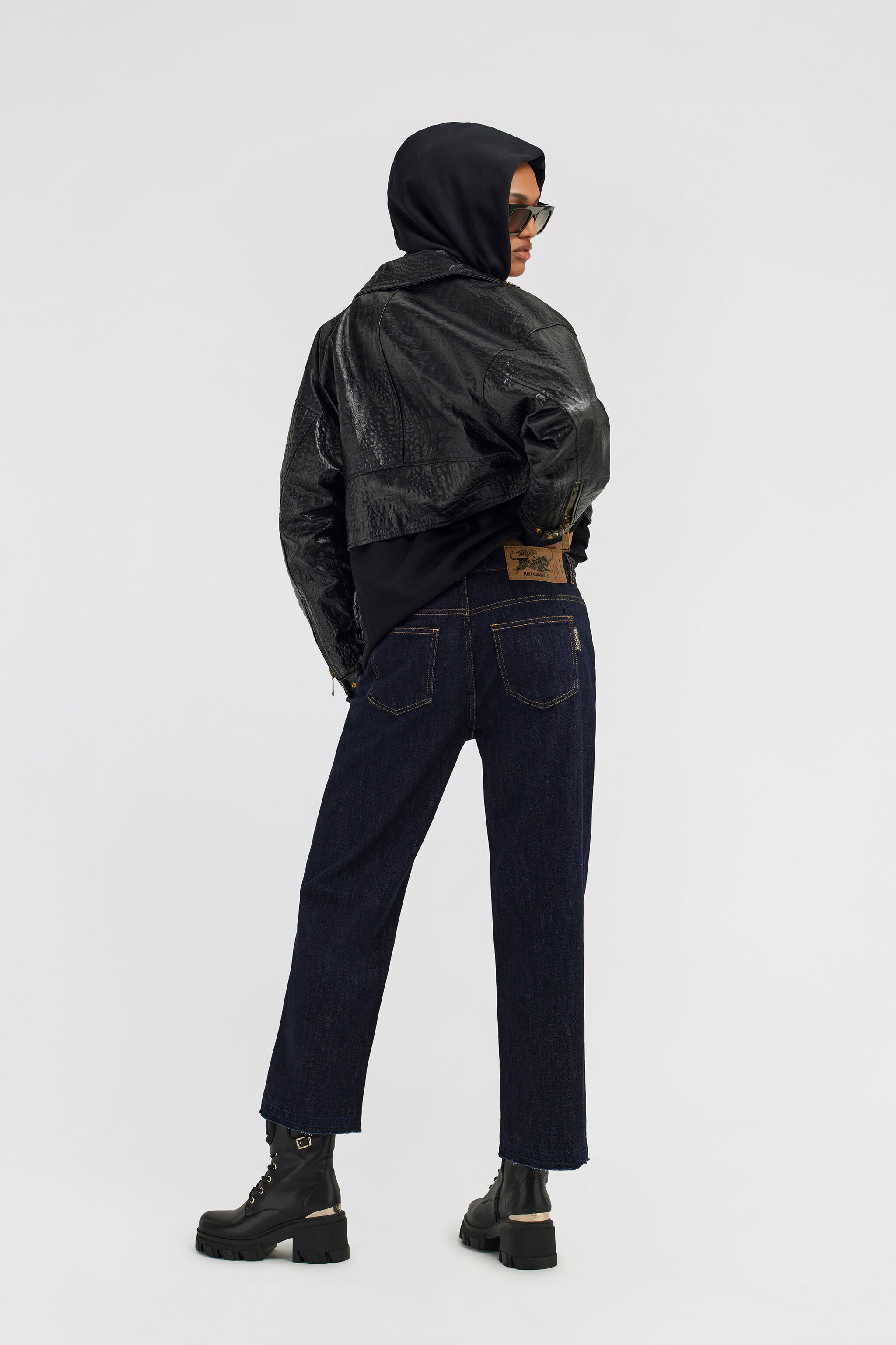 JC Jeans Just Cavalli JC Jeans Just Cavalli Blu scuro TFJ012-TF122