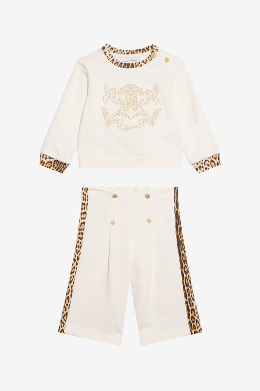 JU Track Suit with Leopard Detail JU Track Suit with Leopard Detail AVOR.CC/GN XJT66F-CF048