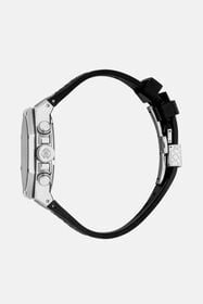RC Montre Homme Roberto Cavalli By Franck Muller SILVER BLACK BLACK UALT07-IT536