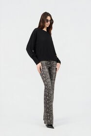 RC Python Print Jeans PYTHON DARK GREY SOJ20S-DL008