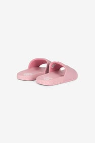 JC Mules Avec Monogramme JC Et Logo Rose UFS044-UF366