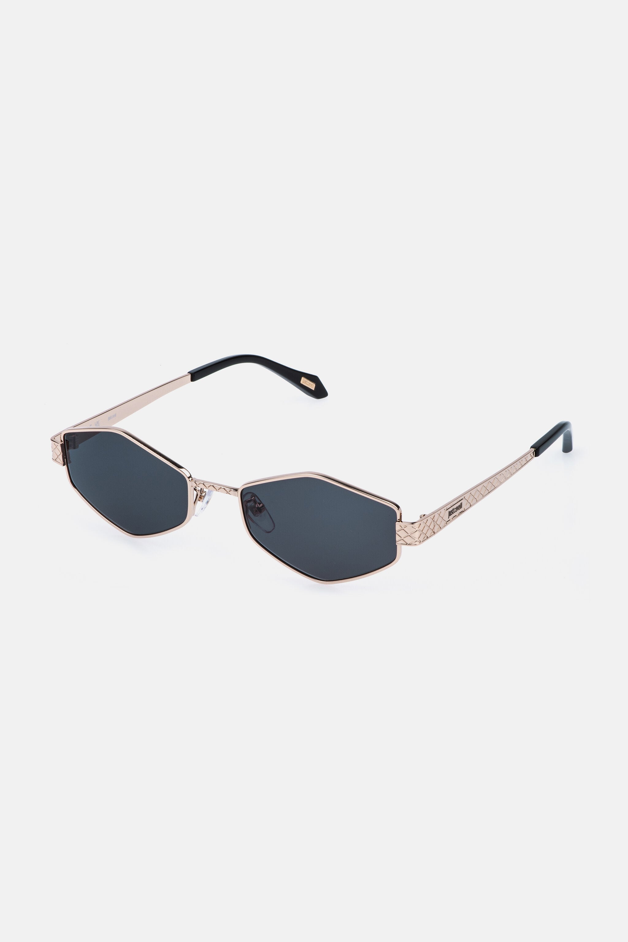 JC Unisex metal frame SHINY TOTAL ROSE GOL VALD37-ID282