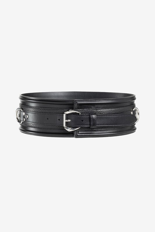 RC Harness Leather Belt RC Harness Leather Belt Black PWC004-PZ132