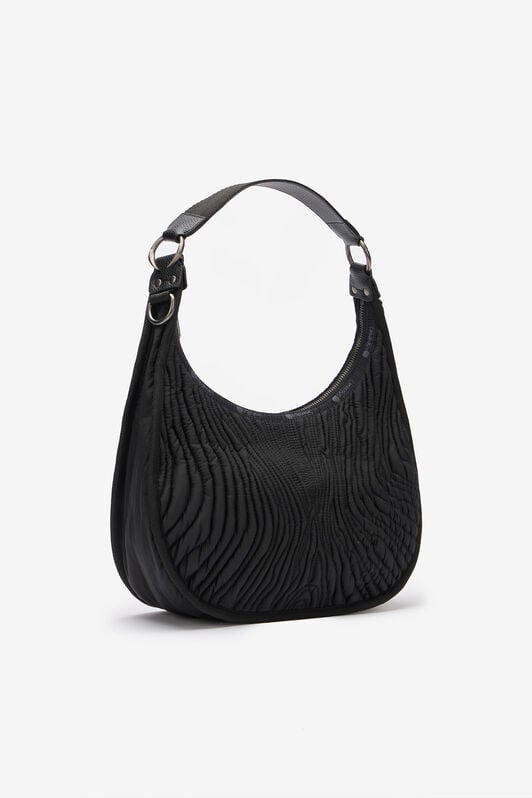RC Bologna Matelasse Medium Bag RC Bologna Matelasse Medium Bag Black ULL002-IL002