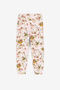 JU Pantaloni sportivi con stampa floreale Rosa OJT237-1Z007