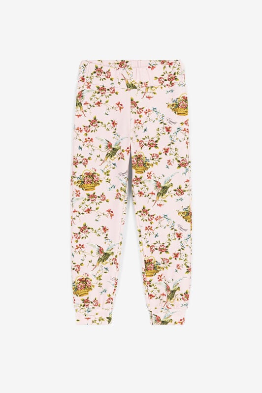 JU Floral-Print Sweatpants JU Floral-Print Sweatpants Pink OJT237-1Z007