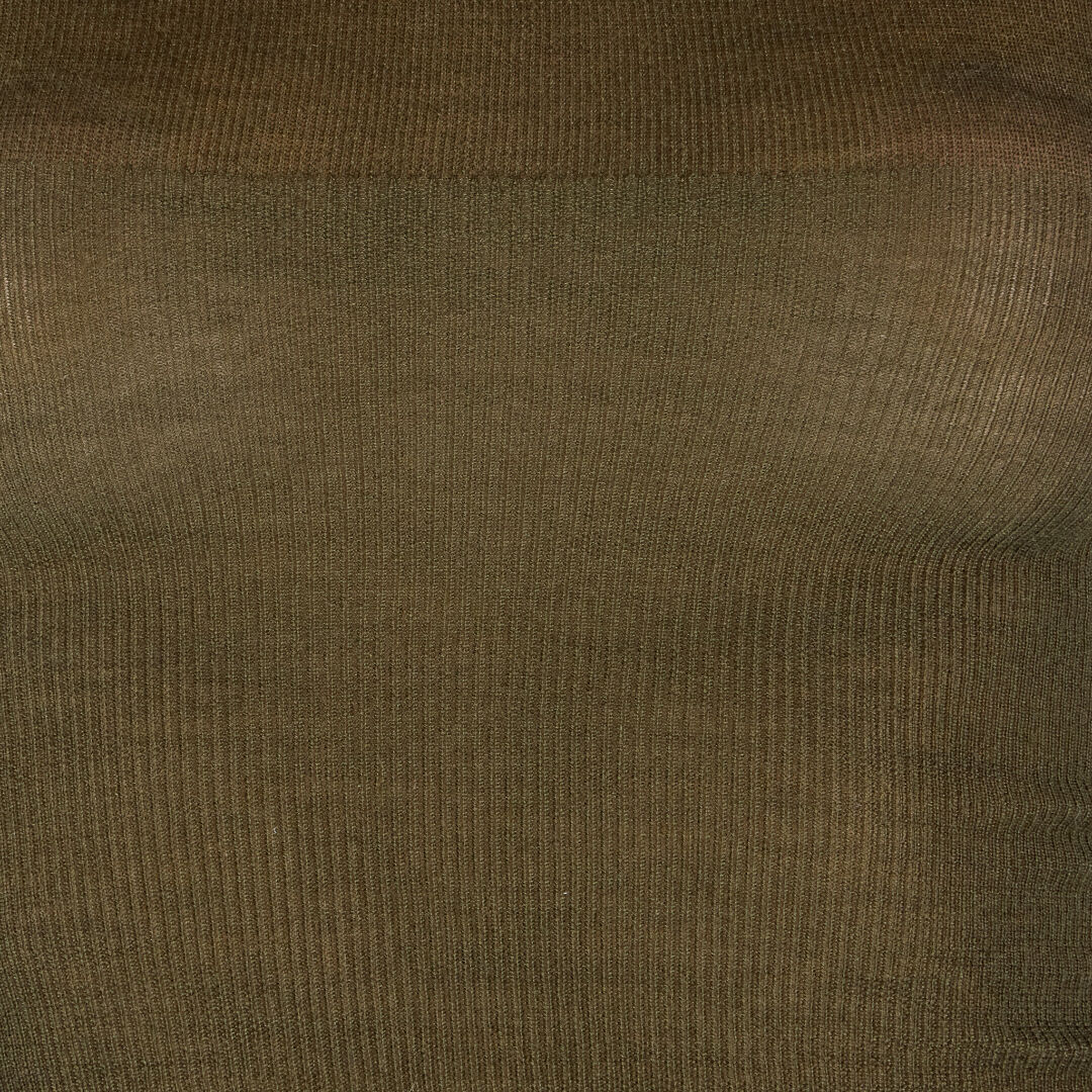RC Rollkragenpullover Aus Woll-Seiden-Mischgewebe RC Rollkragenpullover Aus Woll-Seiden-Mischgewebe Dunkelgrün TWM601-KP001