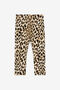 JU Leopard-Print Leggings Light brown OJT20I-ISA2J
