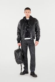 RC Jeans Con Motivo Floreale E Scoloriture Nero VNJ201-VT035
