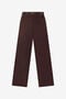 RC Pantalon En Coton Mélangé RC Pantalon En Coton Mélangé Marron VRJ232-FN071
