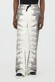 RC Pantaloni Con Stampa Zebra WHITE/BLACK ZEBRA SOT66K-CF050