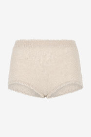 RC Knitted Shorts Light Brown UWM201-ME005