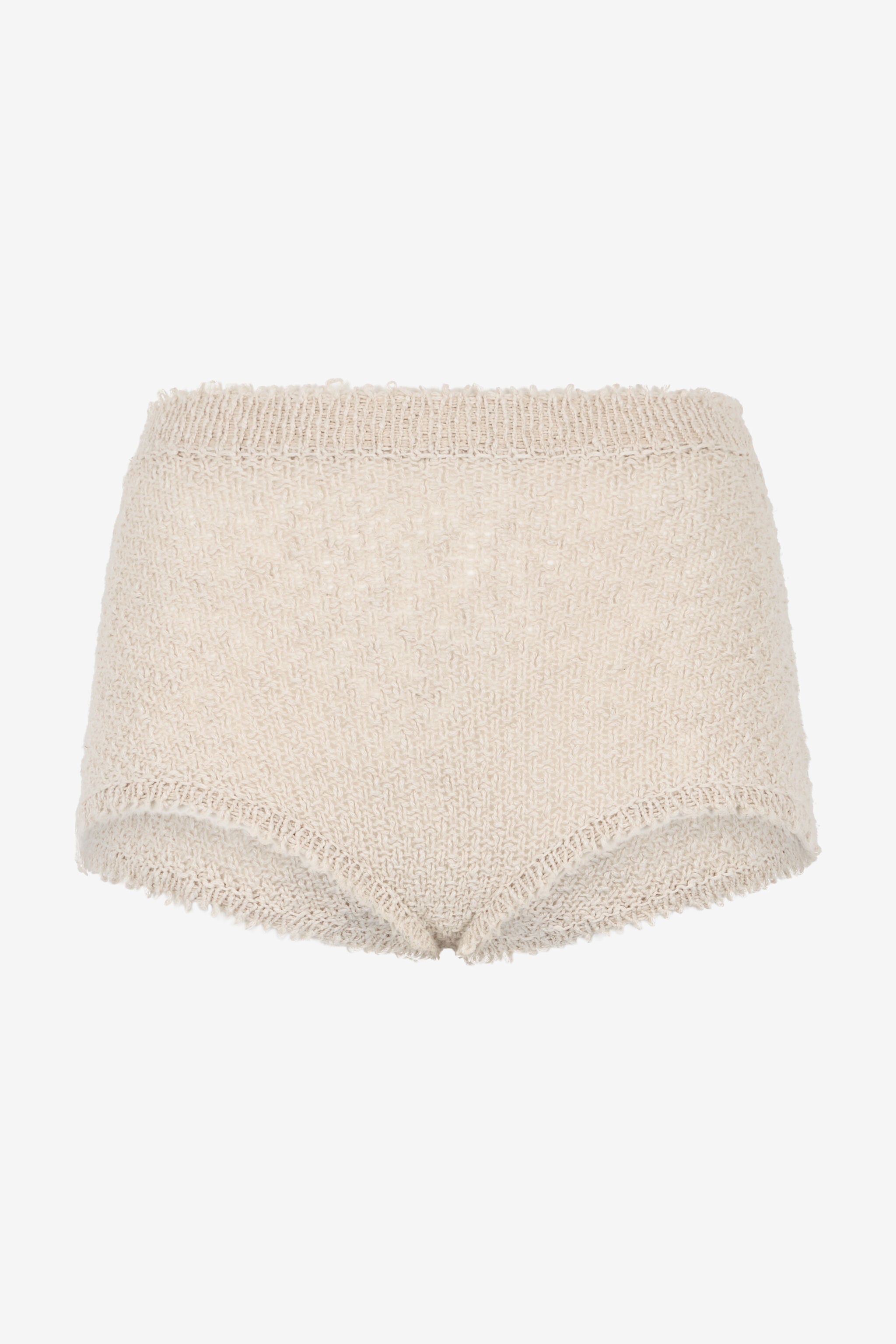 RC Knitted Shorts RC Knitted Shorts Light Brown UWM201-ME005