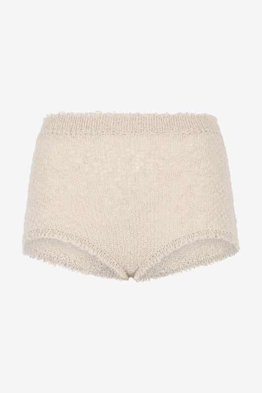 RC Knitted Shorts RC Knitted Shorts Light Brown UWM201-ME005