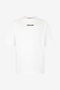 RC T-Shirt Avec Logo Brodé Blanc VRT62C-JD070