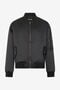 RC Schwarze Bomberjacke mit Monogram RC RC Schwarze Bomberjacke mit Monogram RC BLACK SOT40K-FT002