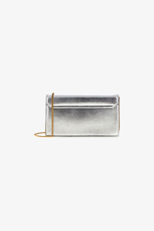 RC Shoulder bag with Monogram Mirror Snake RC Shoulder bag with Monogram Mirror Snake Silver SKB112-PN199