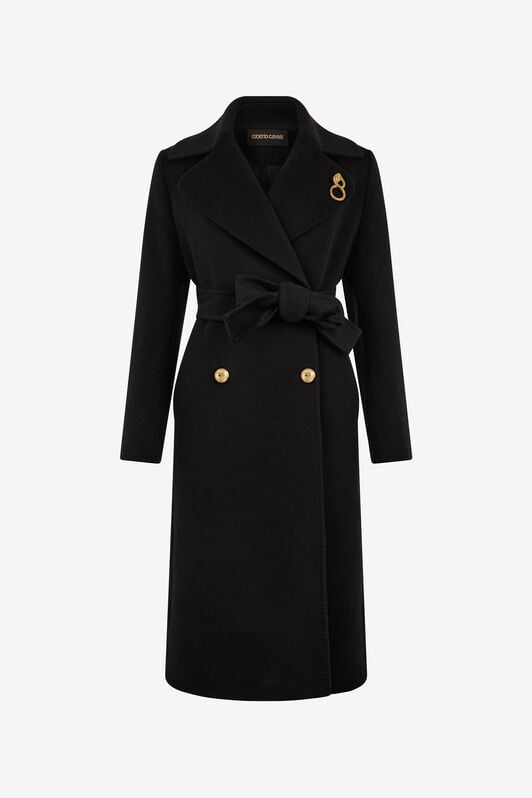 RC Woman Wool and Cashmere Coat RC Woman Wool and Cashmere Coat Black OOT50E-FT001