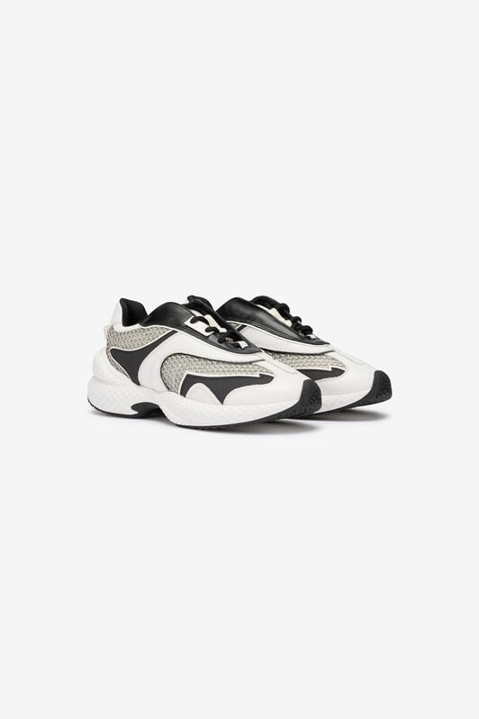 RC Sneaker Serpentine Blanche RC Sneaker Serpentine Blanche WHITE/BLACK VQS200-PZS70