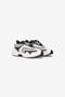RC Sneaker Serpentine Blanche RC Sneaker Serpentine Blanche WHITE/BLACK VQS200-PZS70
