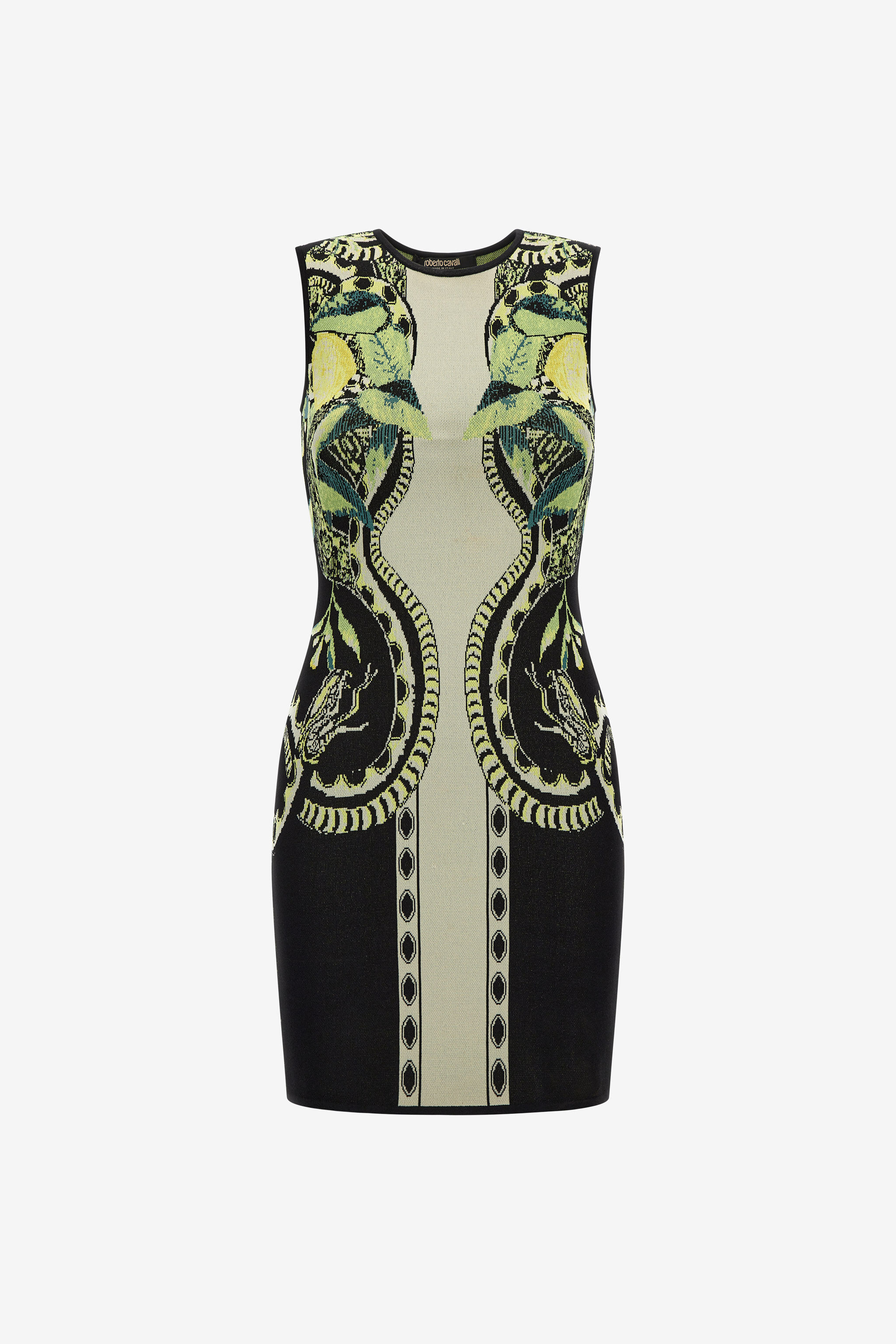 RC Lemon print knit dress RC Lemon print knit dress Black SKM112-MI150