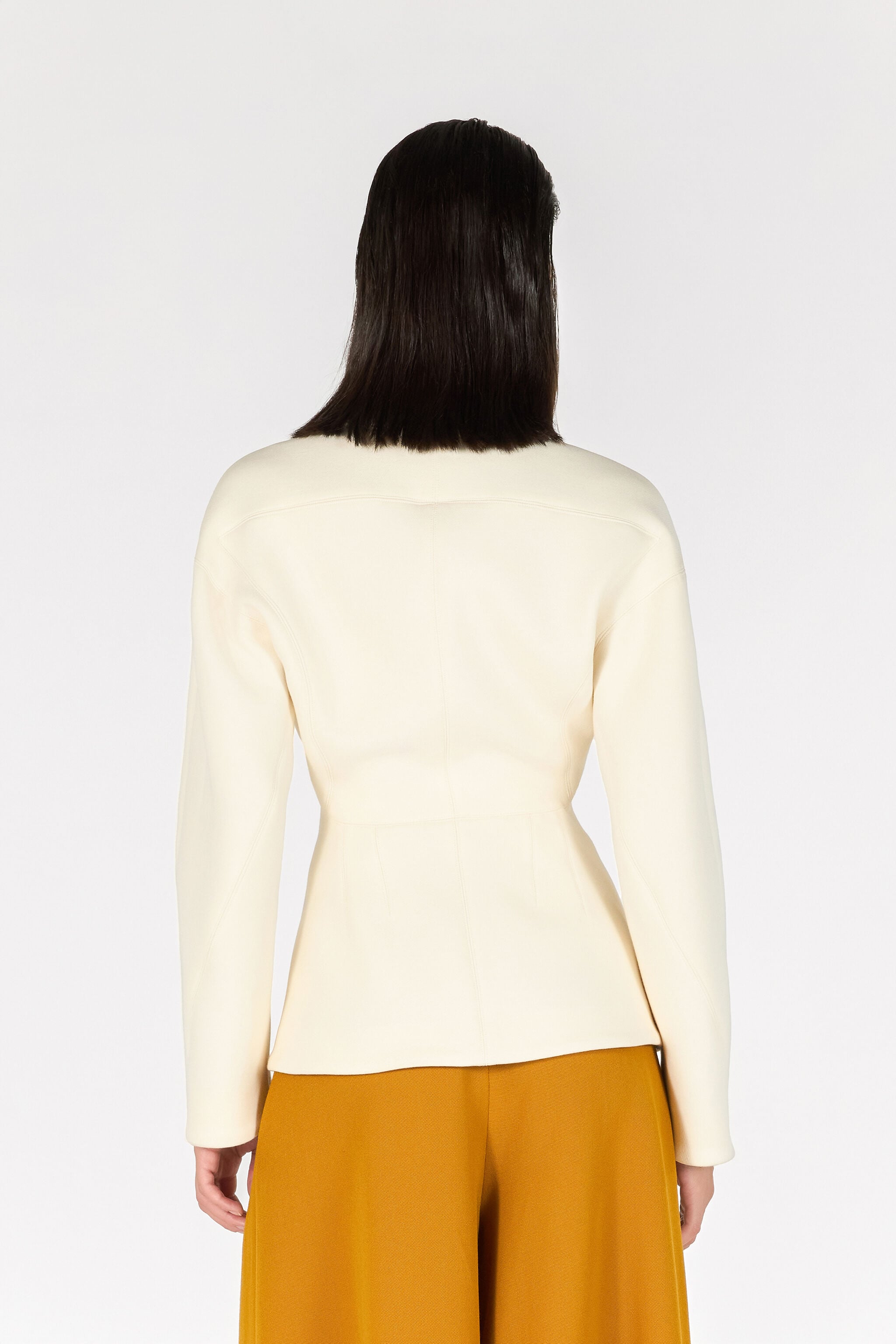 RC Double-breasted blazer RC Double-breasted blazer Ivory TWT406-VI037