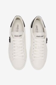 RC Zapatilla De Piel Con Monogram RC WHITE SOS00K-PZC15