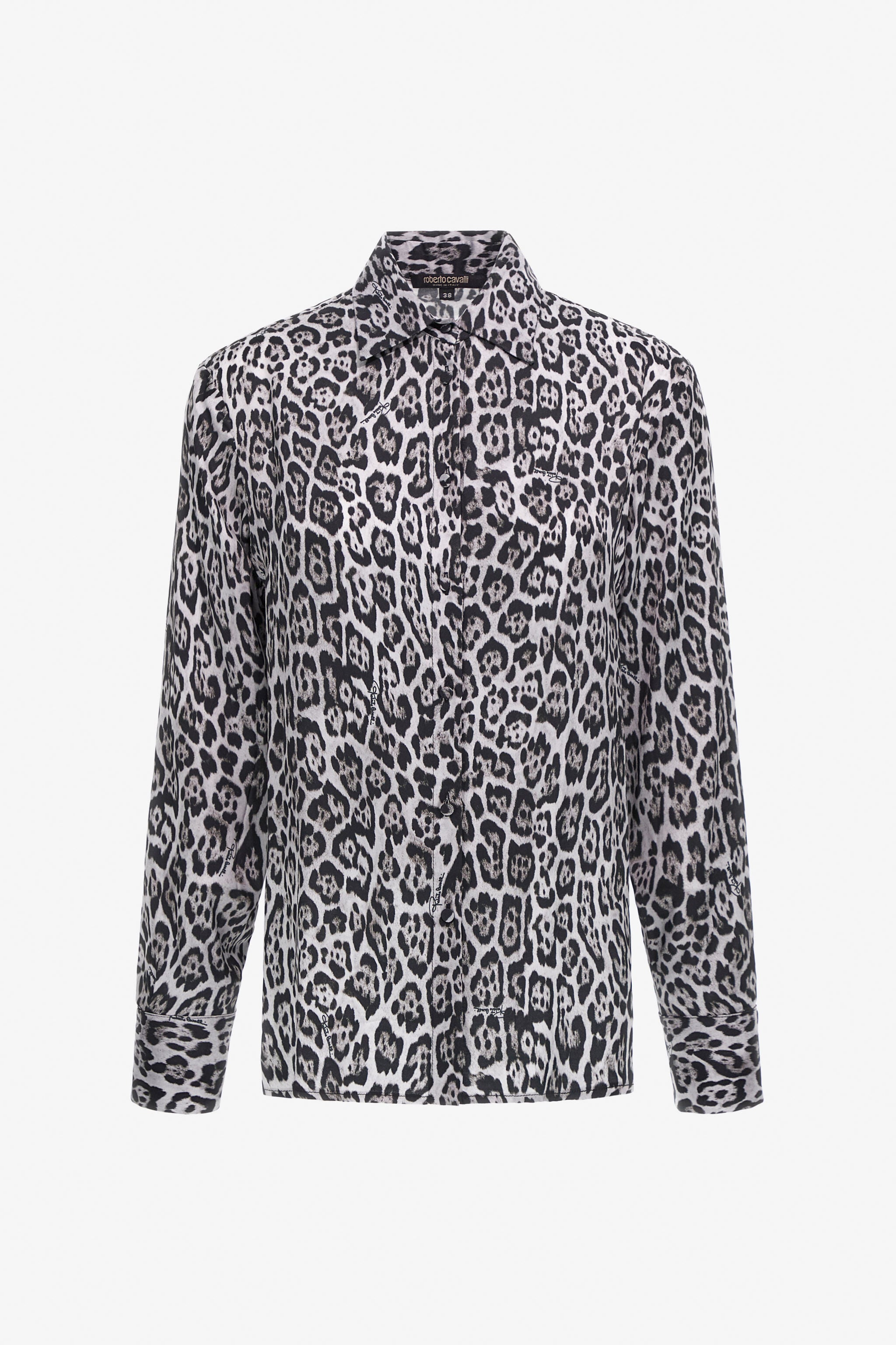RC Shirt with jaguar print GREY NOT70A-FXM81