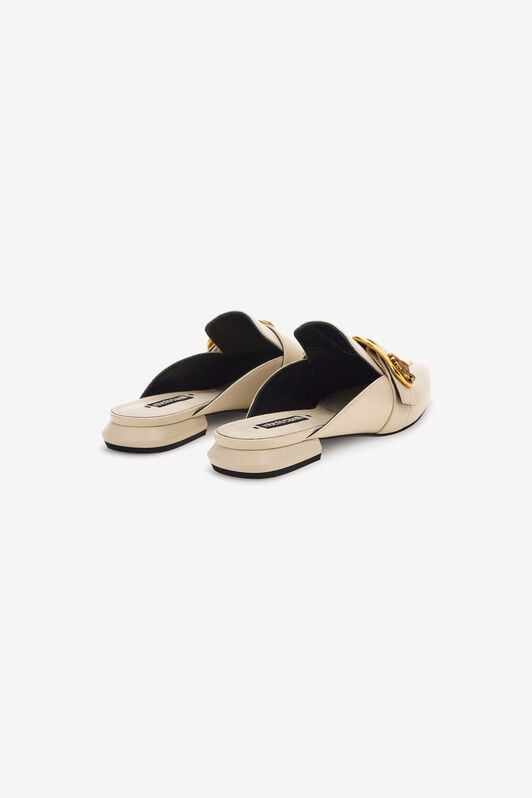 RC Mules with Logo RC Mules with Logo Ivory SKS019-PZ172