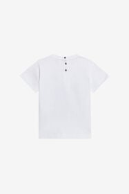 JU T-shirt Stampa Tropical  OPTICAL WHITE WJT609-JD001