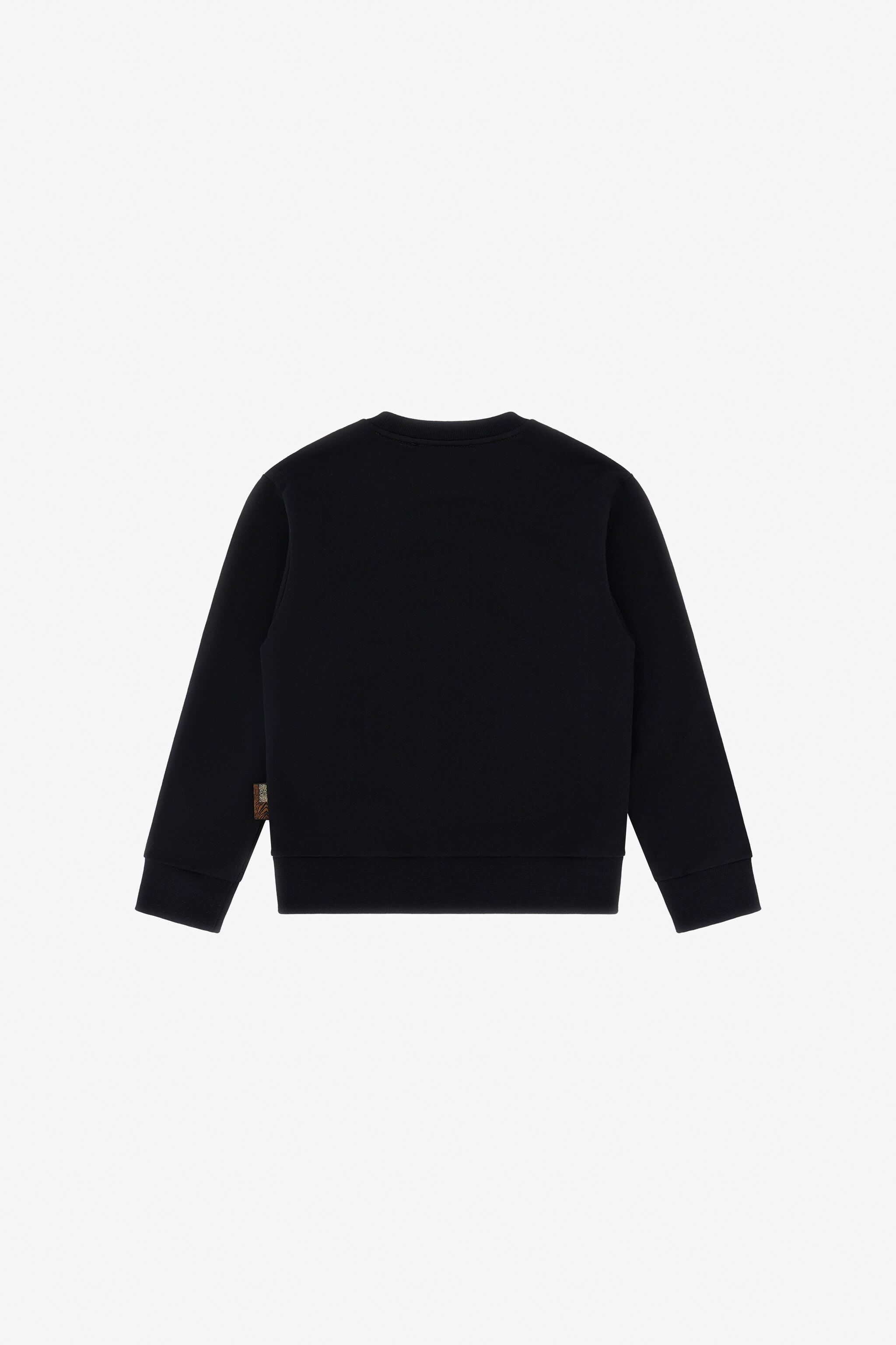 JU Majestic Horse Sweatshirt JU Majestic Horse Sweatshirt Black TJT66E-CF050