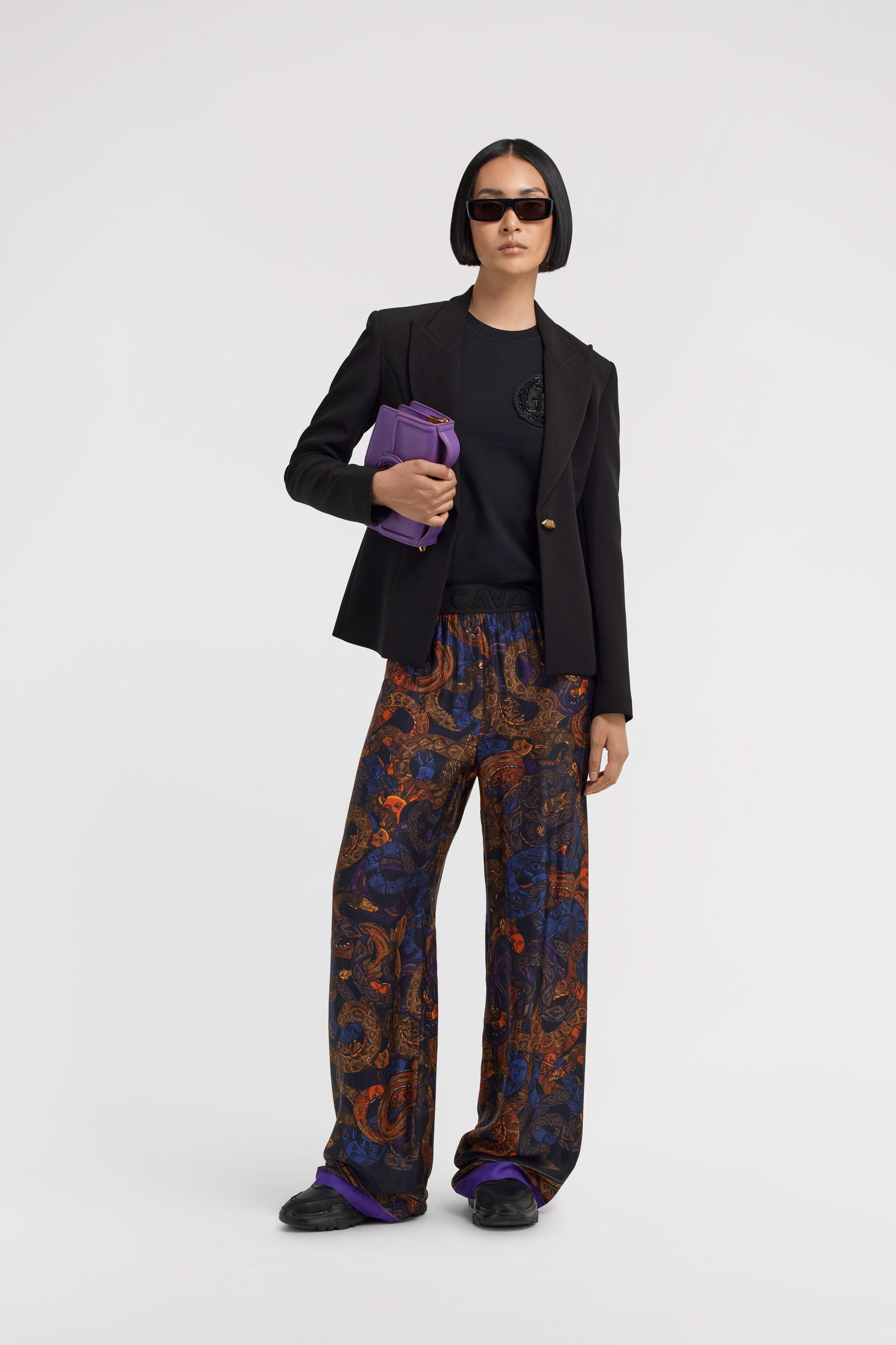 JC Just Cavalli Blazer JC Just Cavalli Blazer Negro TFT149-TF216